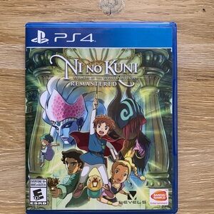 Ni no Kuni: Wrath of the White Witch Remastered PS4 Game